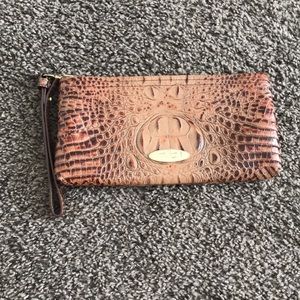 Brahmin Leather wristlet